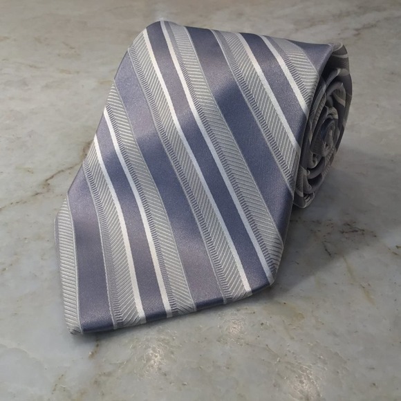 PAUL DIONE SILK TIE - Picture 5 of 7